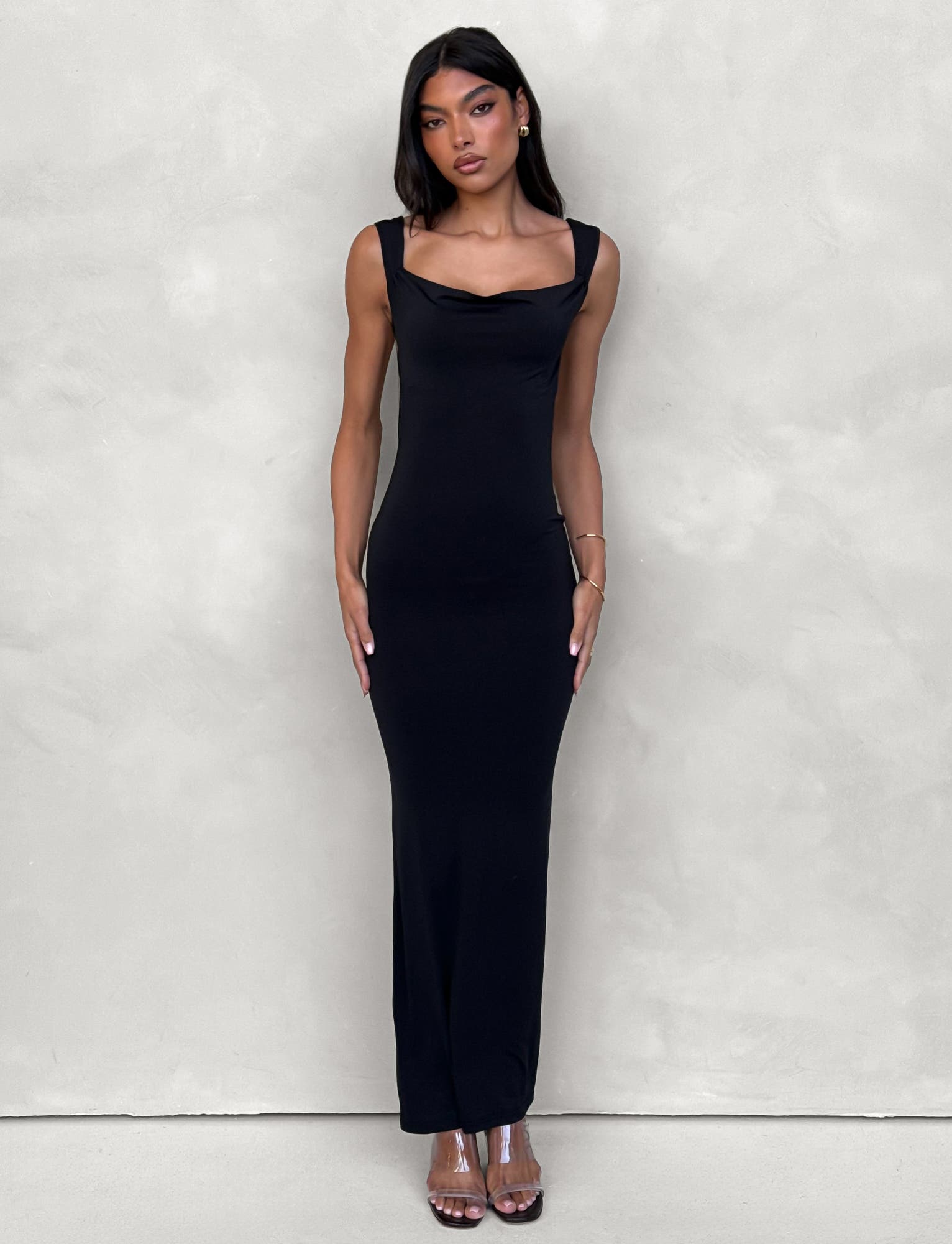 MORANA MAXI DRESS - Black