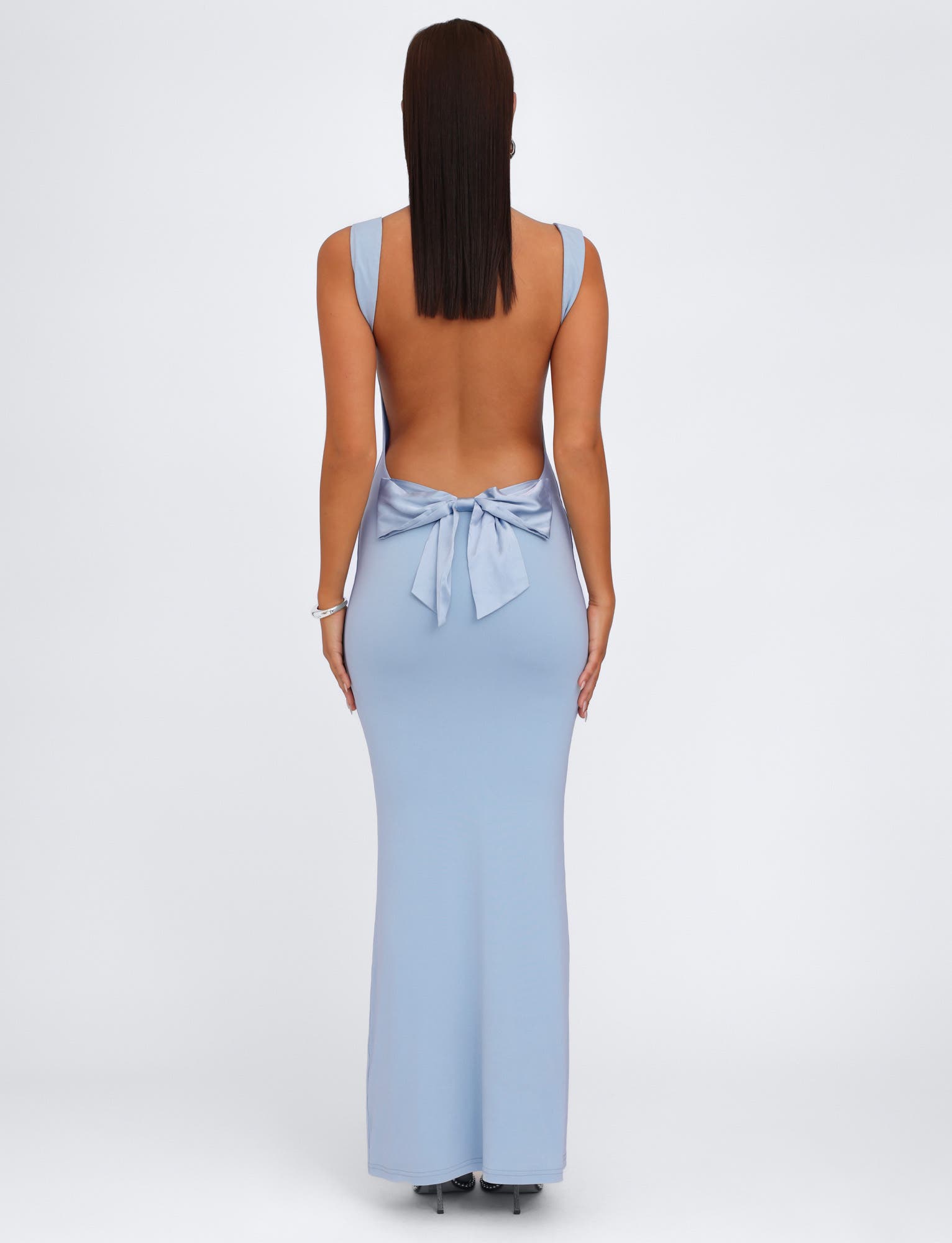 ZITA MAXI DRESS - Blue