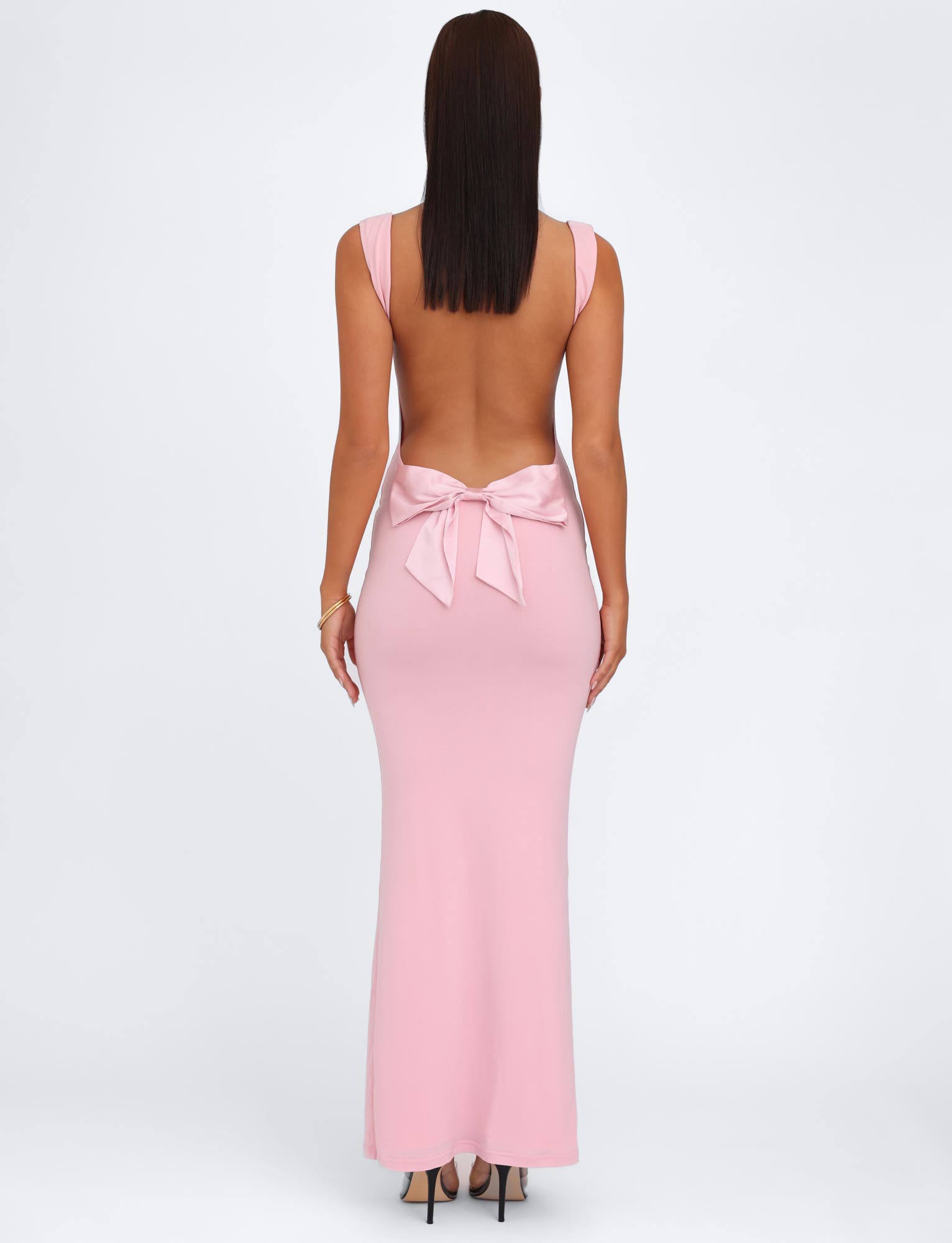 ZITA MAXI DRESS - Pink