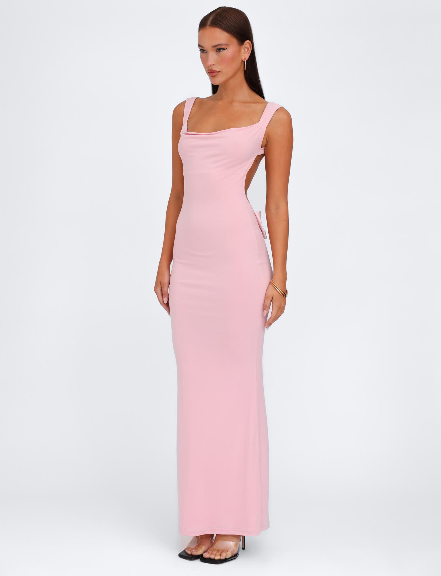 ZITA MAXI DRESS - Pink