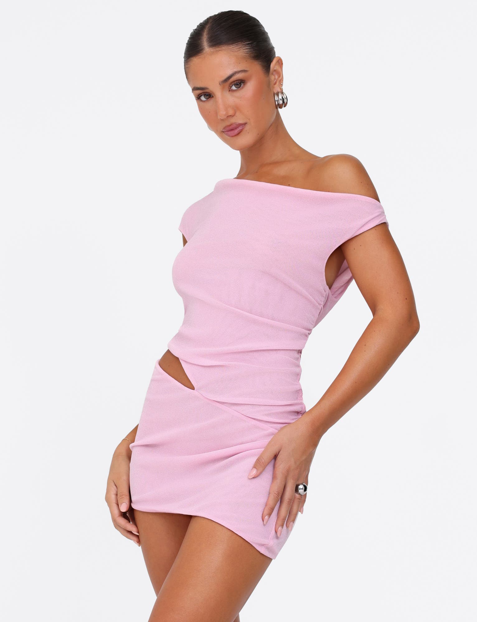 COBI MINI DRESS - Pink