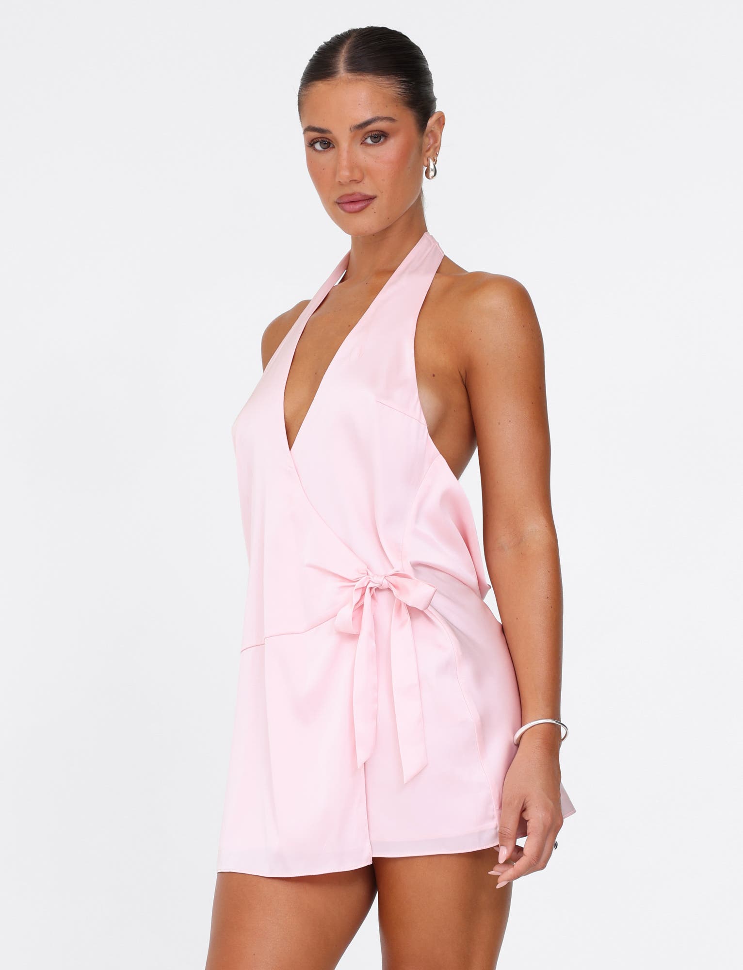 MONROE MINI DRESS - Pink